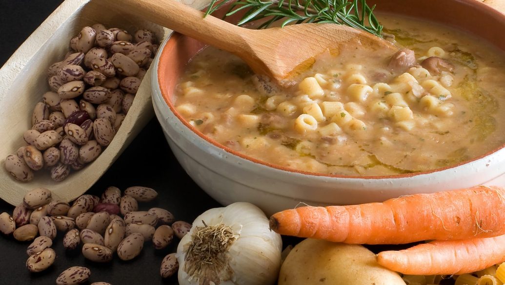 Minestra Di Fagioli Ricetta Tipiche Toscana Ricette Della Cucina