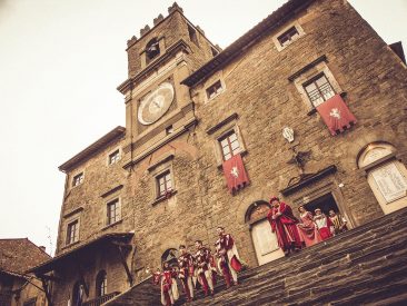 Giostra dell'archidado, Cortona