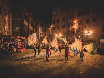 Giostra dell'archidado, Cortona