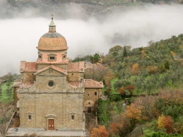 Percorsi trekking, Cortona