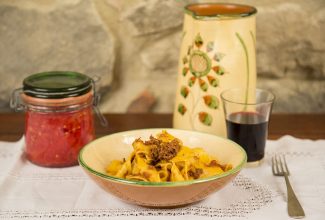 Pappardelle alla lepre - Ricette tipiche cortonesi | Cortonaweb