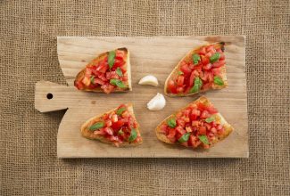 Bruschetta al pomodoro - Ricette tipiche cortonesi | Cortonaweb