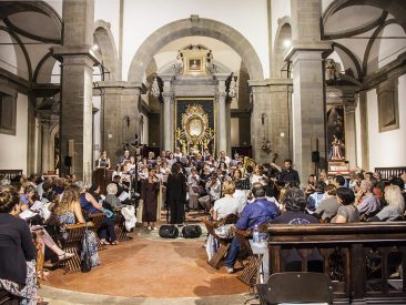 Festival di musica Sacra, Cortona