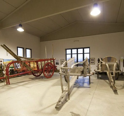 Museo del carro agricolo, Cortona