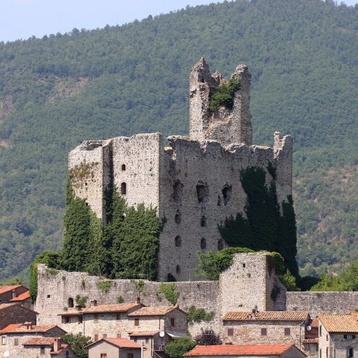 Rocca di Pierle, Cortona