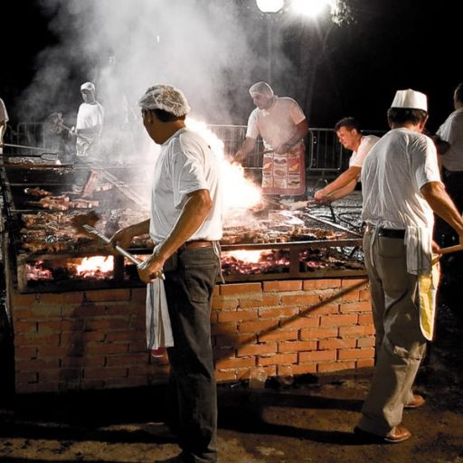 Sagra della bistecca, Cortona