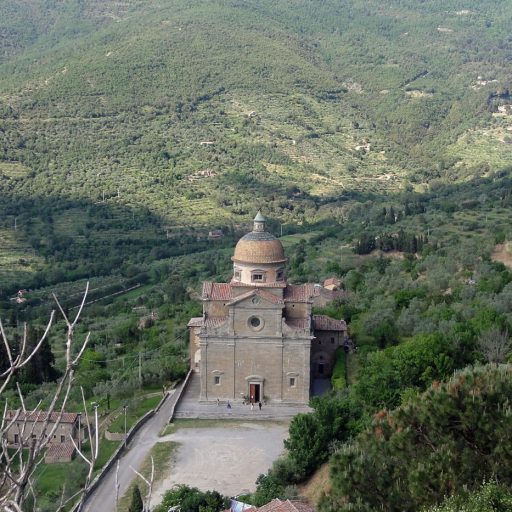 Santa Maria nuova, Cortona