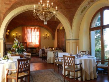 Ristorante Il Falconiere - Cortonaweb