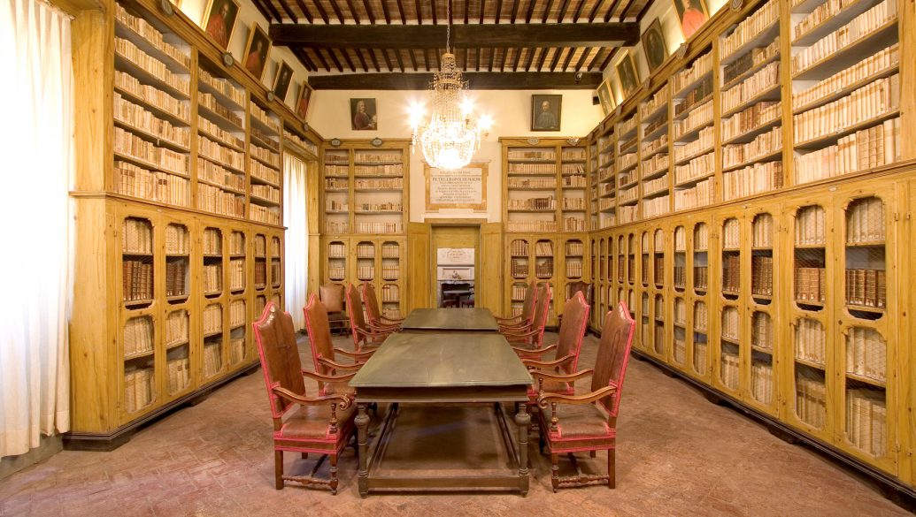 Biblioteca Cortona